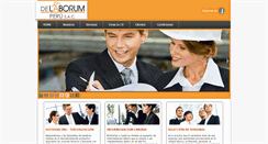Desktop Screenshot of dlaborum.com